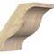 Ekena Millwork 6"W x 10"D x 10"H Funston Rough Sawn Knee Brace, Douglas Fir BRC06X10X10FST00RDF - alternate 1